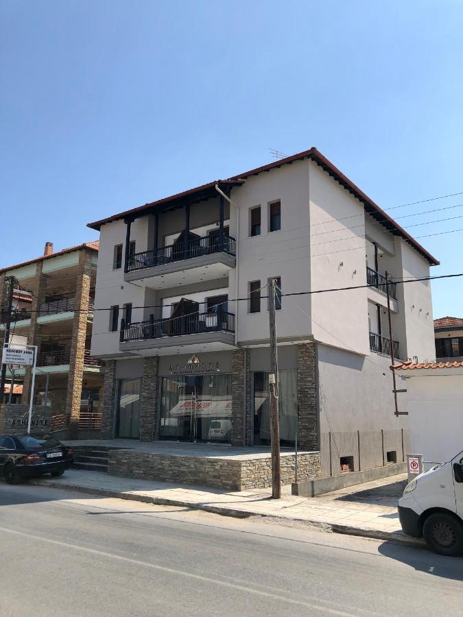 Athonite All Seasons Luxury Suites Ierissos Exterior photo