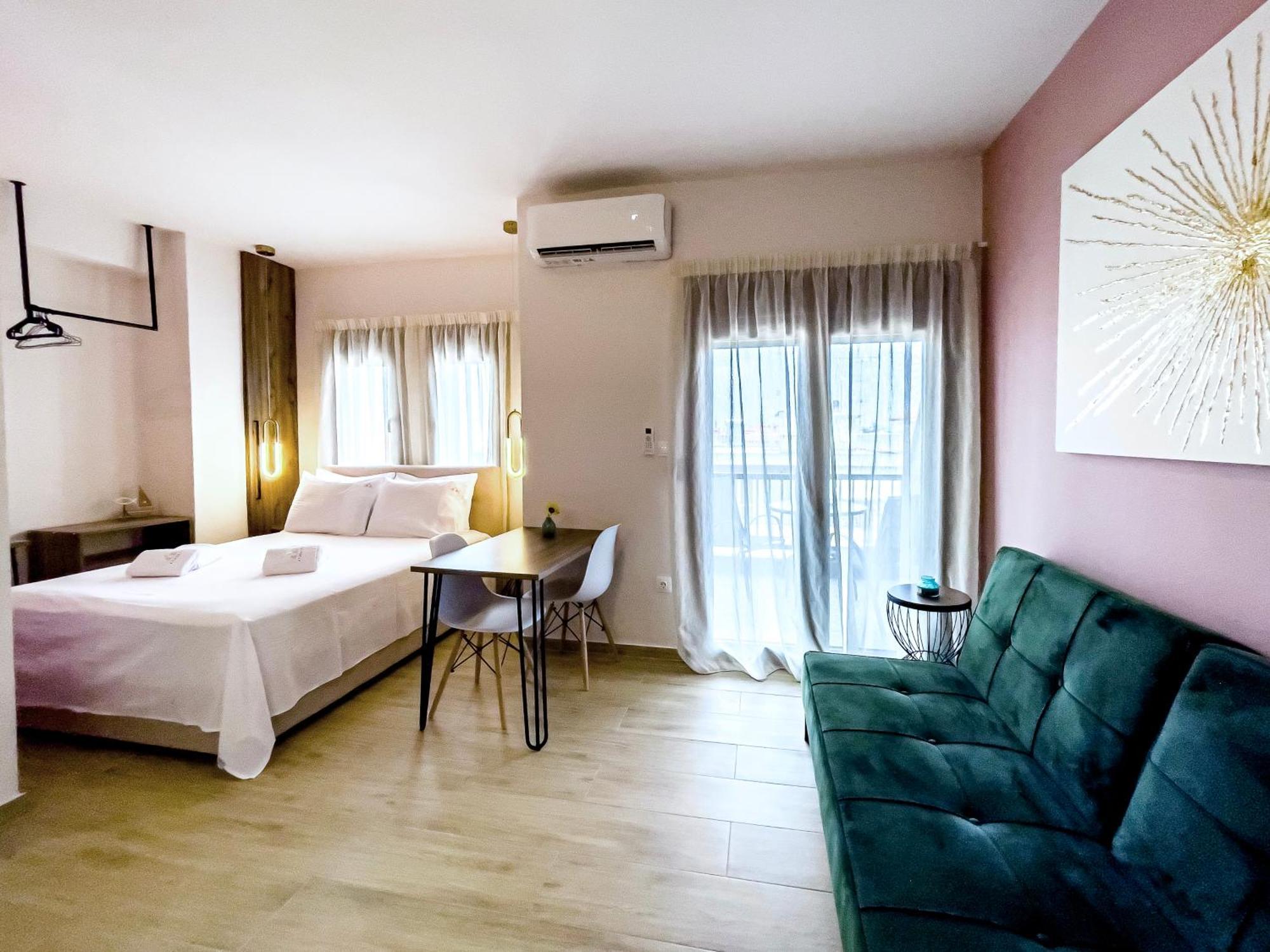 Athonite All Seasons Luxury Suites Ierissos Exterior photo